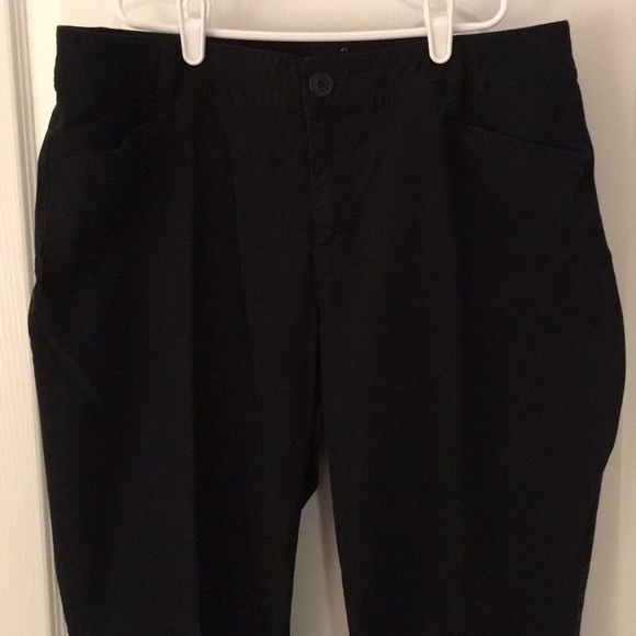Size 14 black pants - Picture 2 of 8